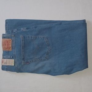 Levi's 527 Slim Bootcut Jeans Stretch 40x30 NWT
